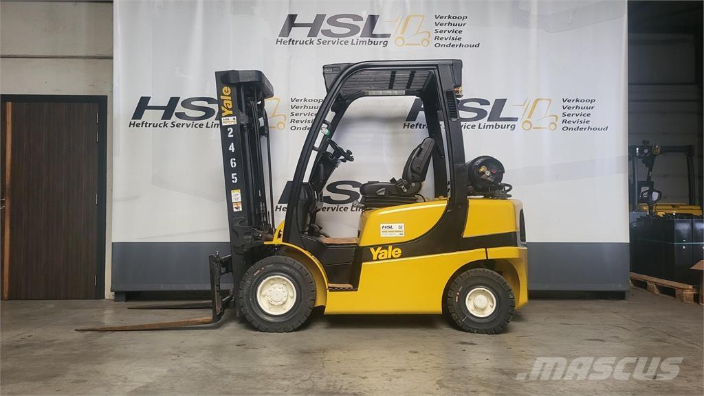 Yale GLP25VX 2017 LPG 지게차