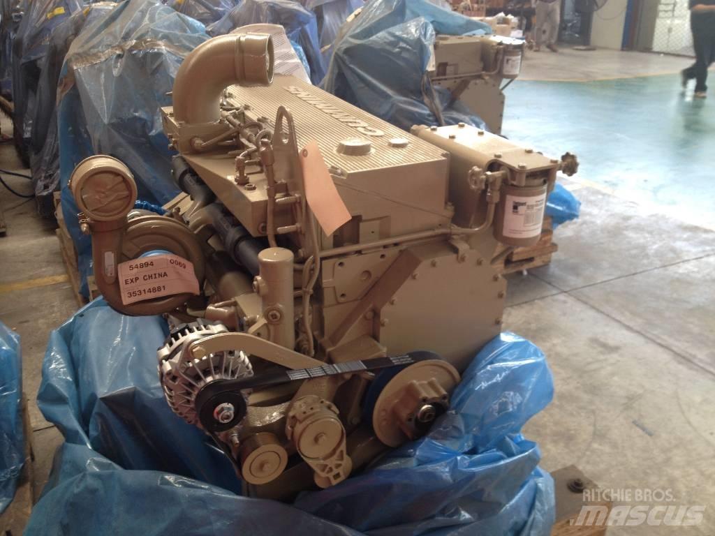 Cummins QSM11-C350 엔진