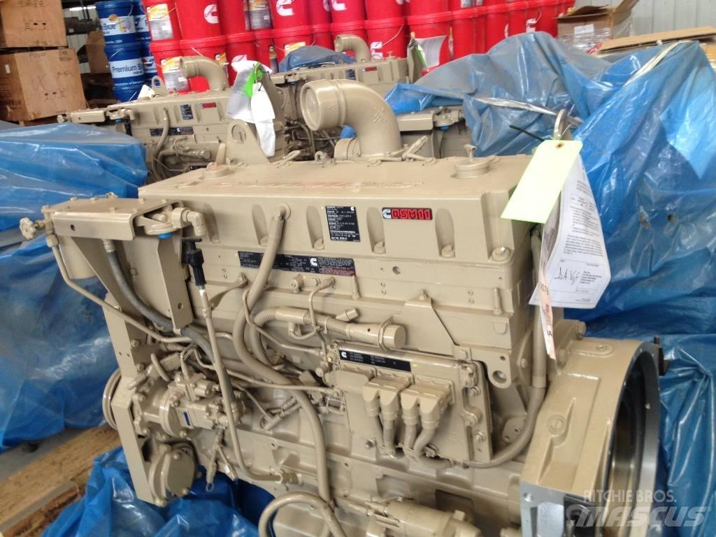 Cummins QSM11-C350 엔진