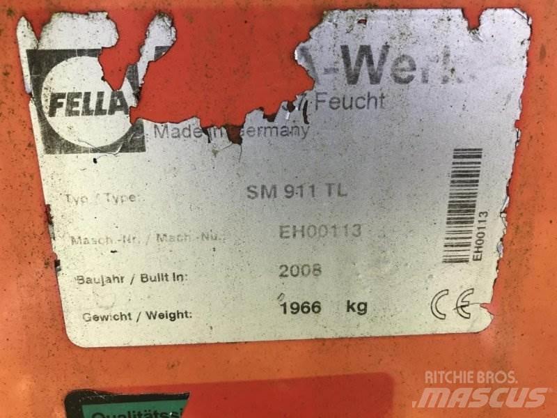 Fella SM 911 TL 모어 컨디셔너