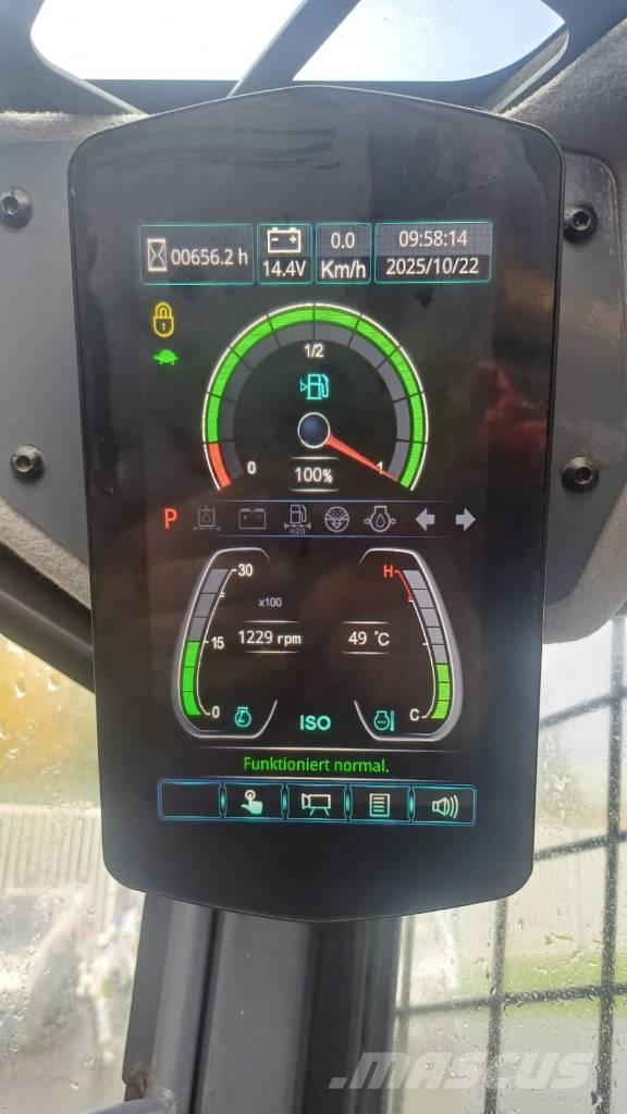 XCMG XC7-TV12 궤도식 로우더