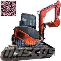 Hitachi ZX50 소형 굴삭기 7톤 미만
