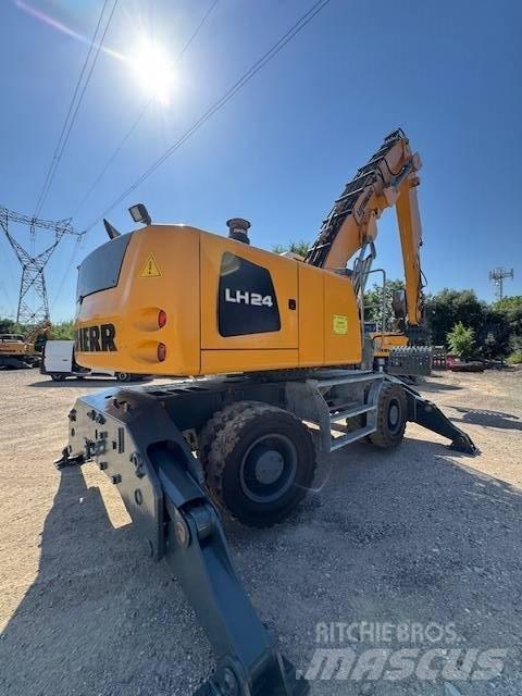 Liebherr LH 24 폐기물/산업 처리기