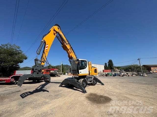 Liebherr LH 24 폐기물/산업 처리기