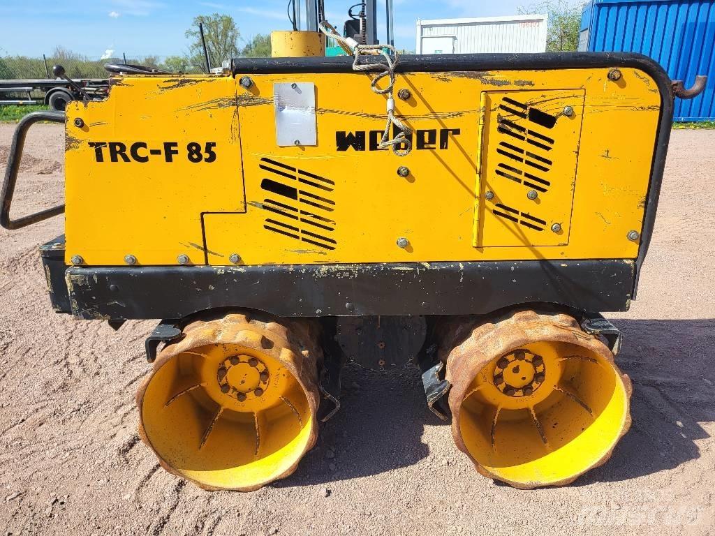 Weber TRC - F85 토양 다짐기