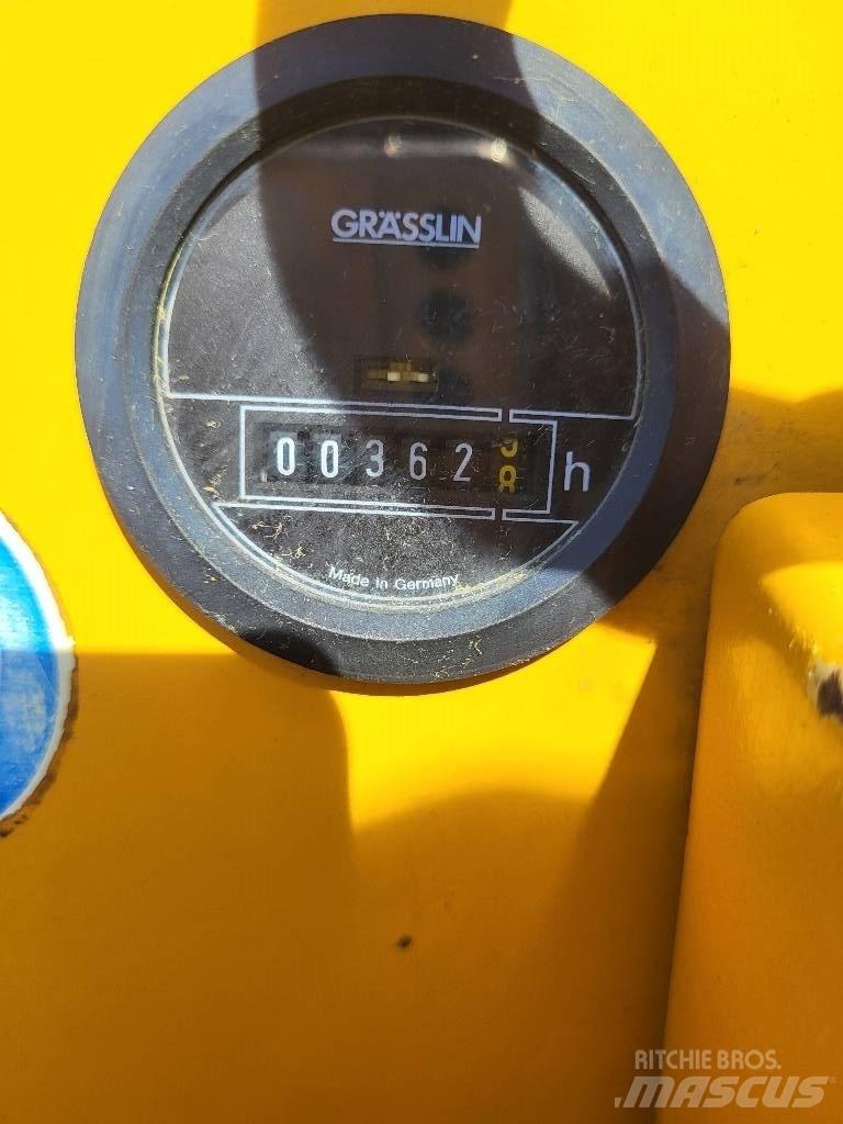 Weber TRC - F85 토양 다짐기