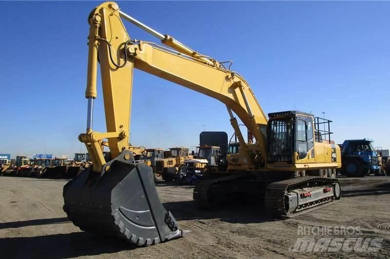 Komatsu PC450LC 소형 굴삭기 7톤 미만