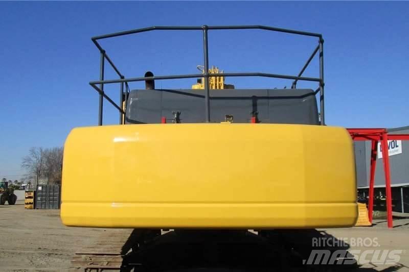 Komatsu PC450LC 소형 굴삭기 7톤 미만