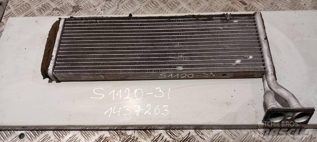 Scania R 420.   1437263 라디에이터