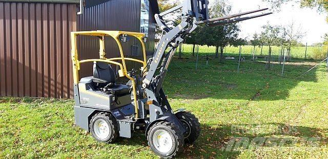 Eurotrac W10 프론트 로더 및 굴착기