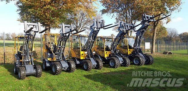 Eurotrac W10 프론트 로더 및 굴착기