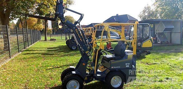 Eurotrac W10 프론트 로더 및 굴착기