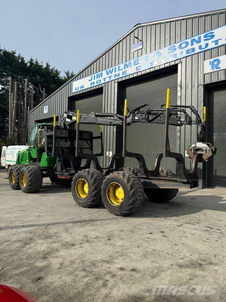 John Deere 1510 E 원목 포워더