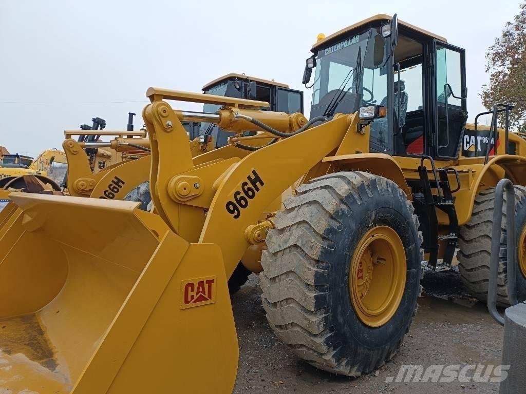 CAT 966 H  휠로우더