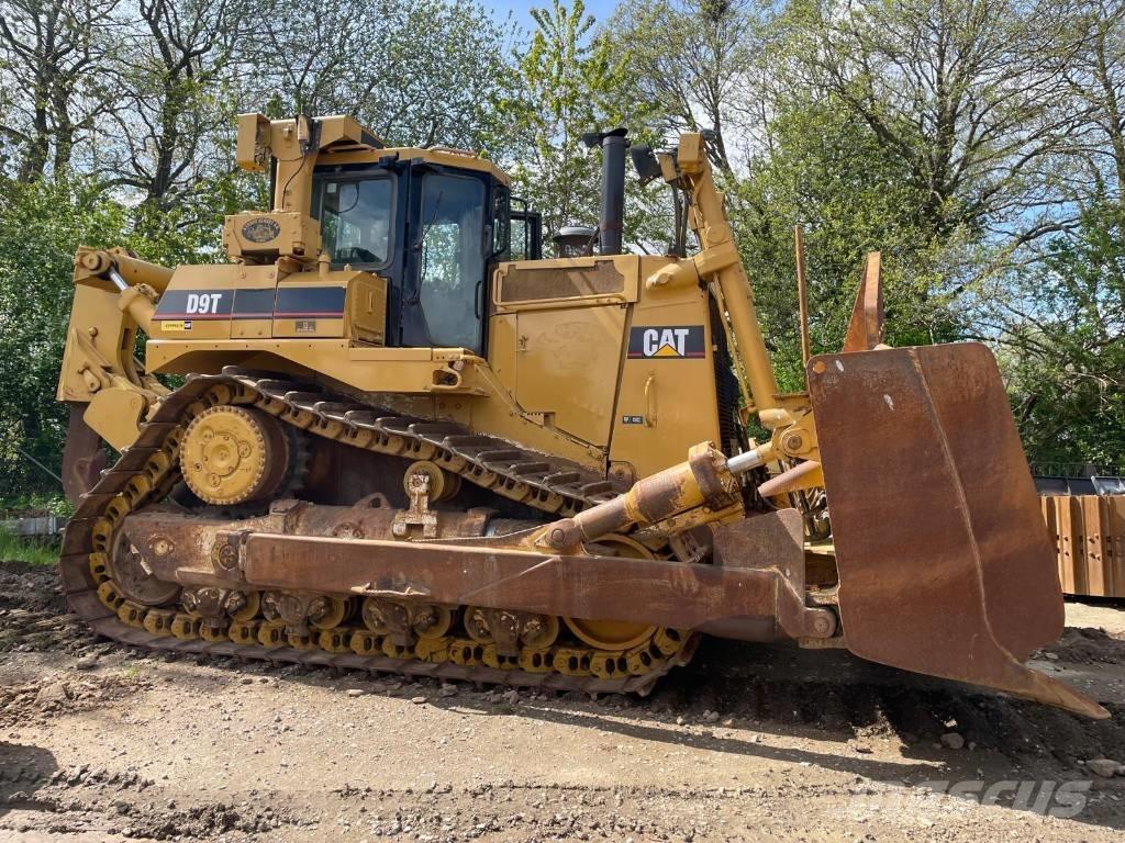 CAT D 9 T 크롤러 도저