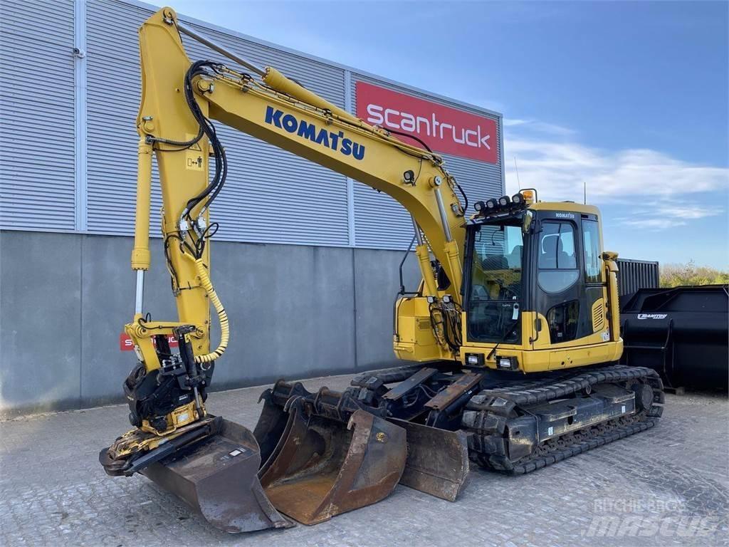 Komatsu PC138US-11 대형 굴삭기 29톤 이상