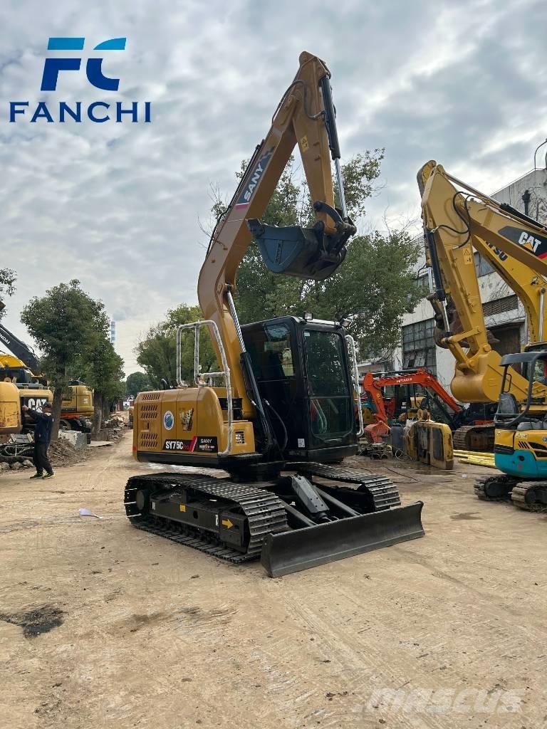 Sany SY 75 C pro 대형 굴삭기 29톤 이상