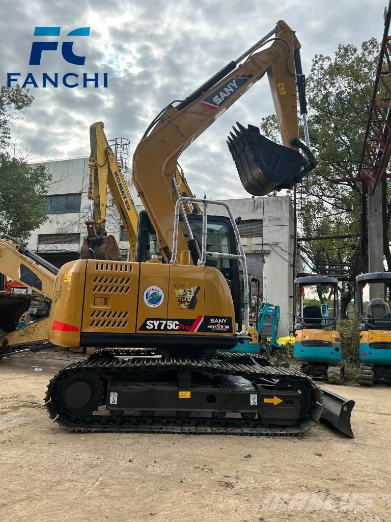 Sany SY 75 C pro 대형 굴삭기 29톤 이상