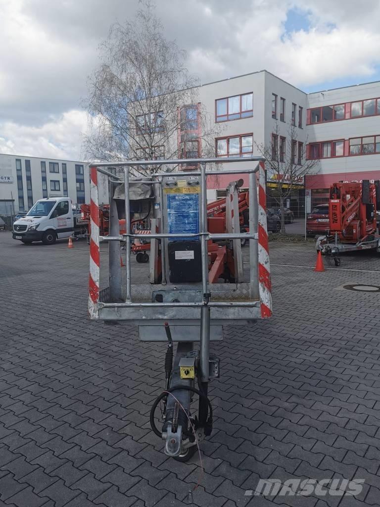  ESDA TA2620 트레일러 탑재 고소작업대