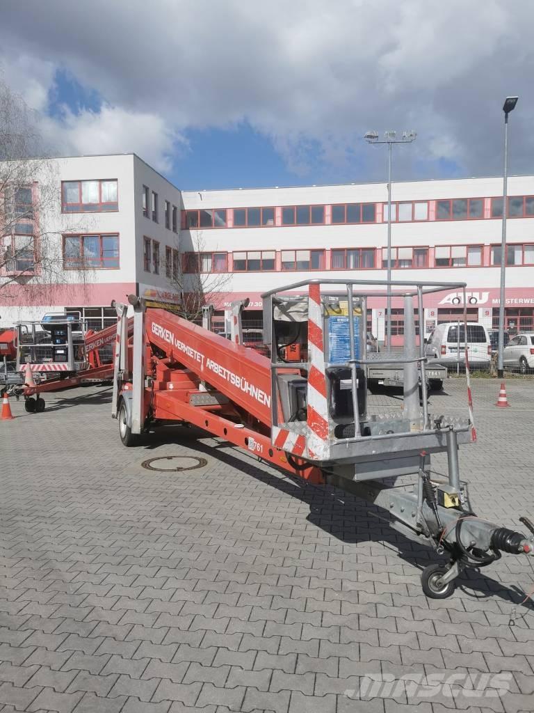  ESDA TA2620 트레일러 탑재 고소작업대