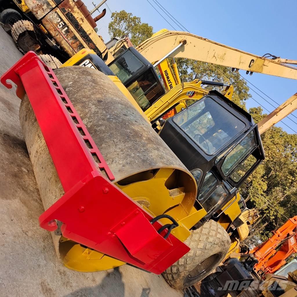 Dynapac CA25D 싱글 드럼 롤러