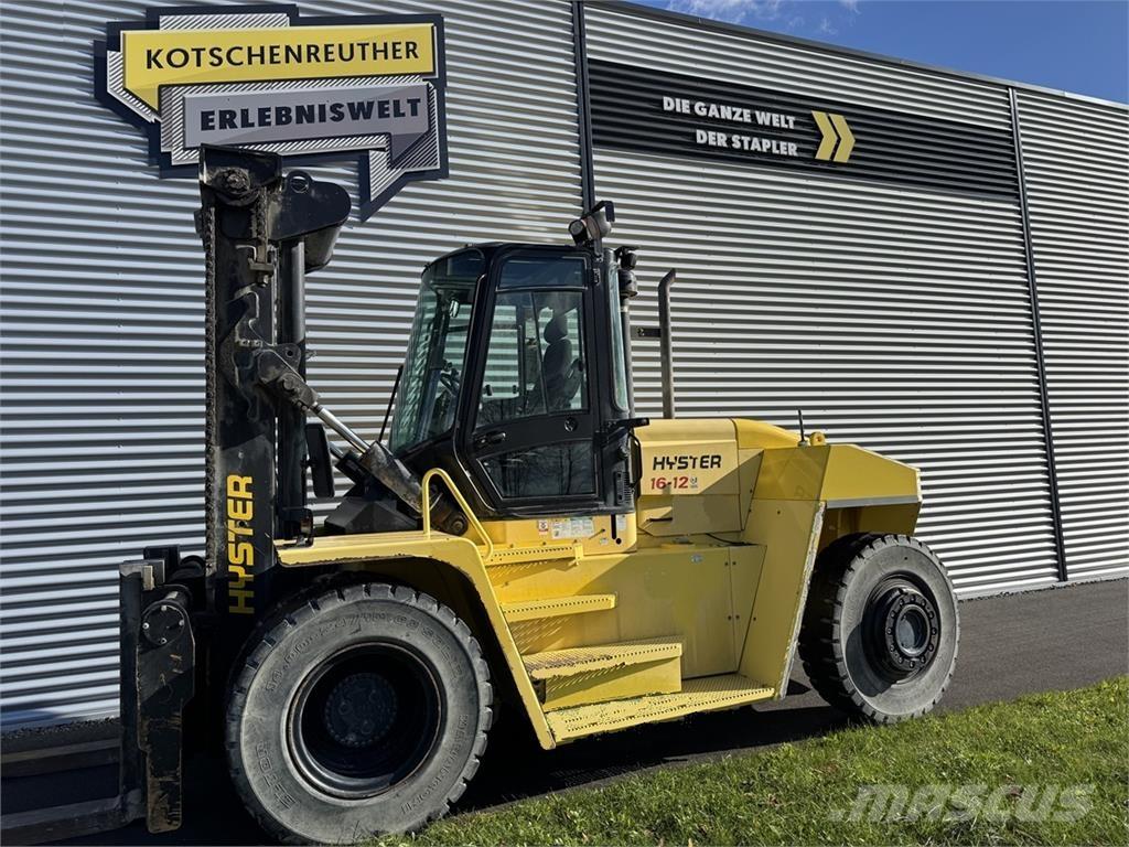 Hyster H16XMS-12 디젤 지게차