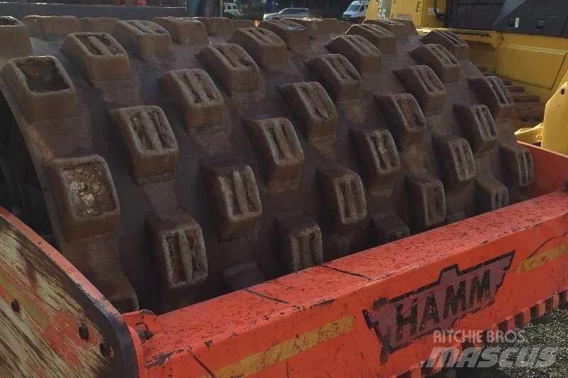 Hamm 3411P 콤비 롤러