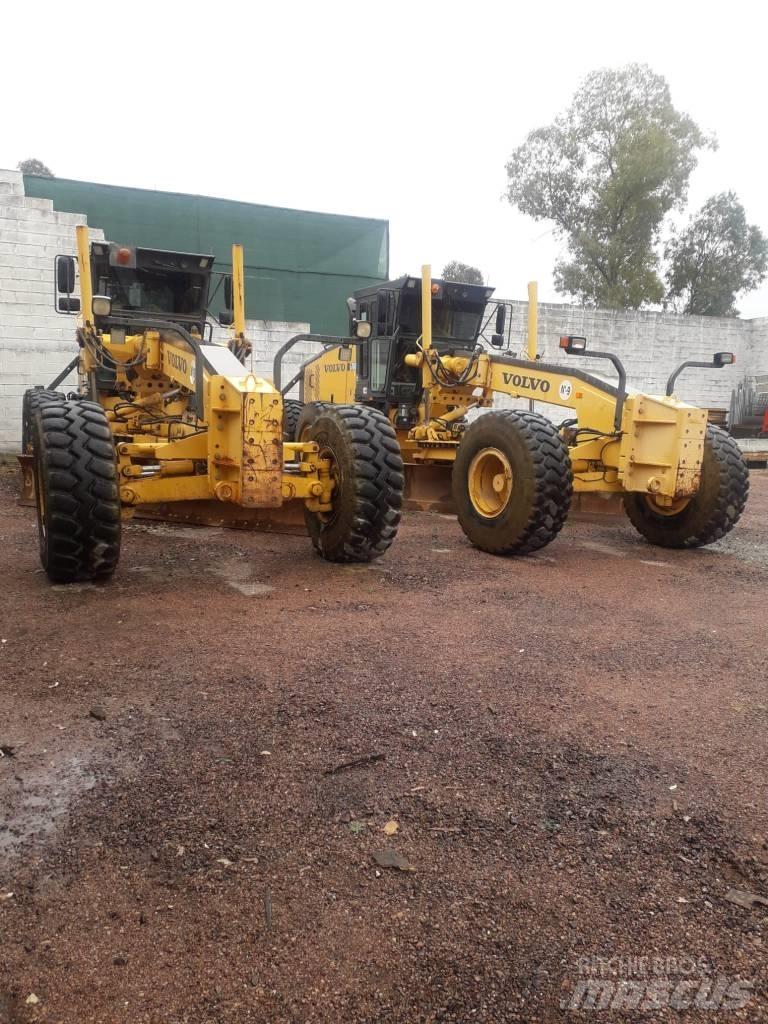 Volvo G 780 B 그레이더