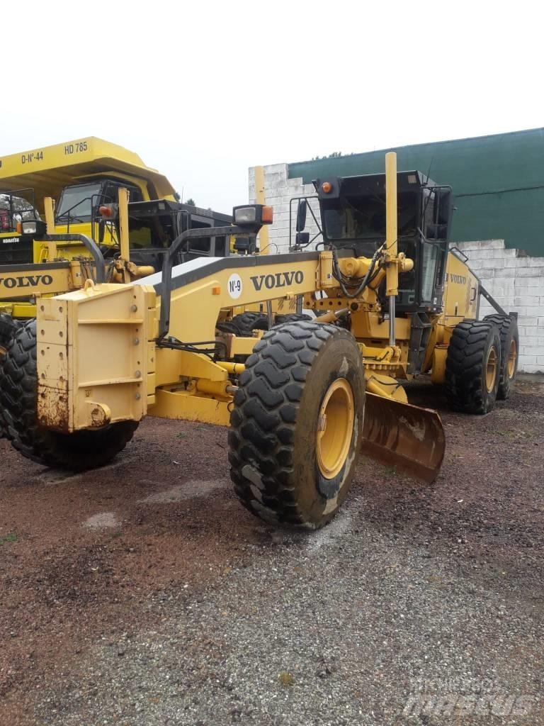 Volvo G 780 B 그레이더