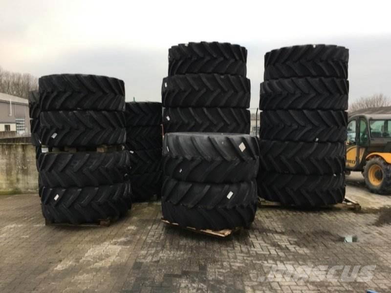 BKT 710/70 R 42 타이어, 휠 및 림