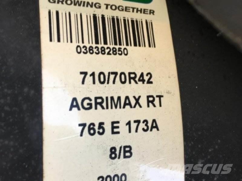 BKT 710/70 R 42 타이어, 휠 및 림