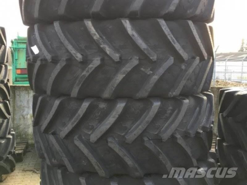 BKT 710/70 R 42 타이어, 휠 및 림