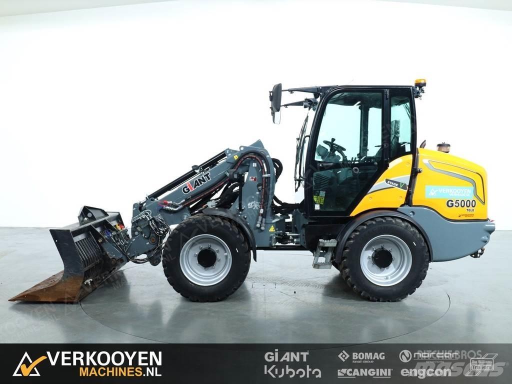 GiANT G5000 TELE  휠로우더