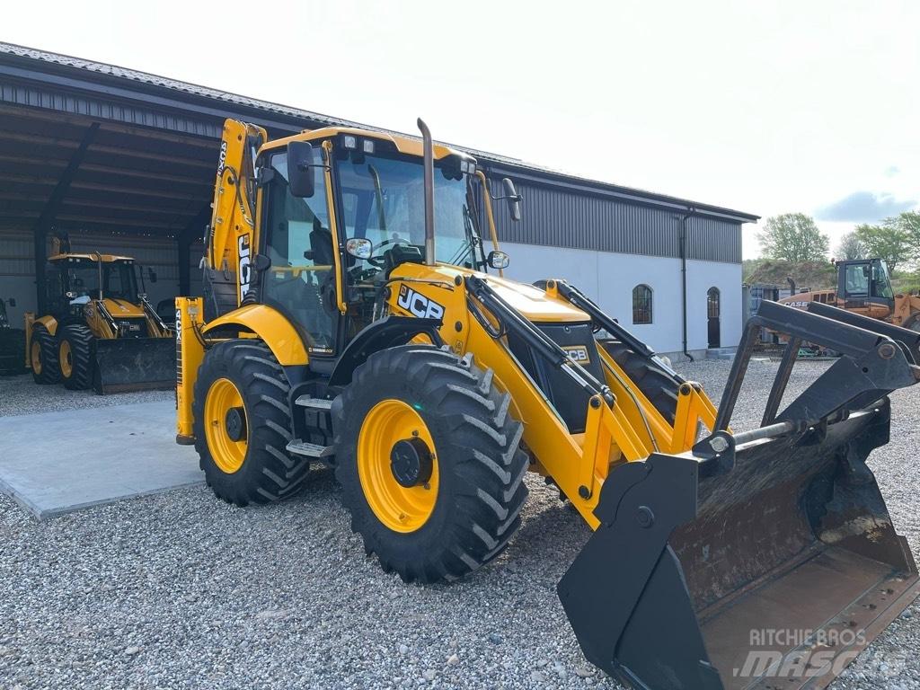 JCB 4 CX Pro 백호로더