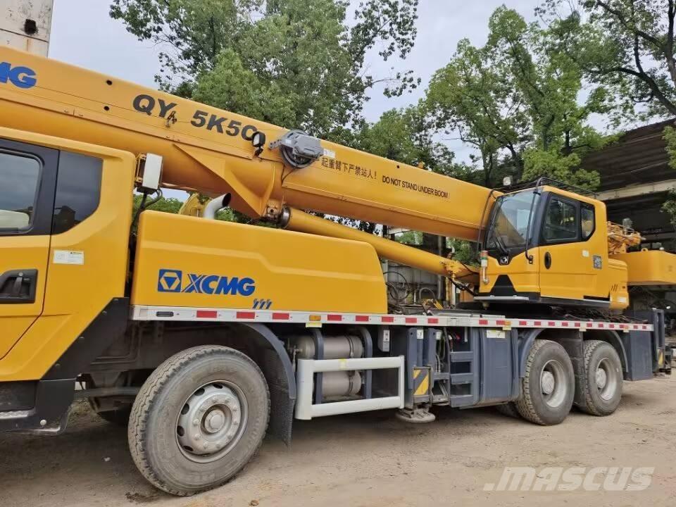XCMG QY 50 A/T 크레인