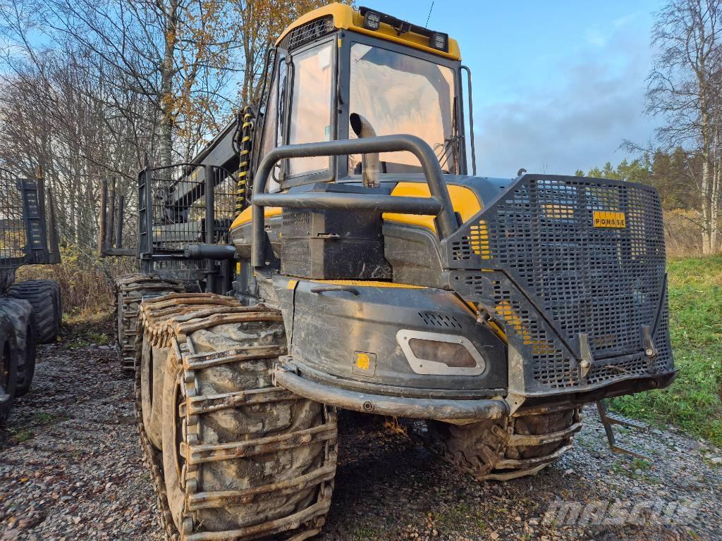 Ponsse Elephant 원목 포워더