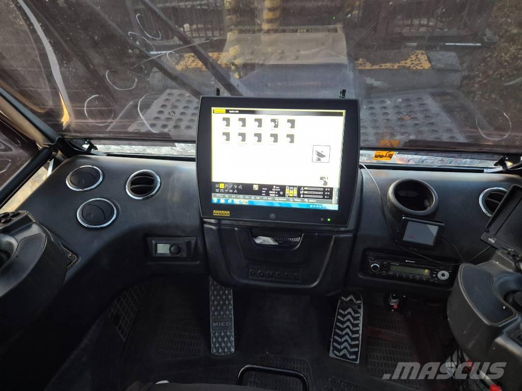 Ponsse Elephant 원목 포워더