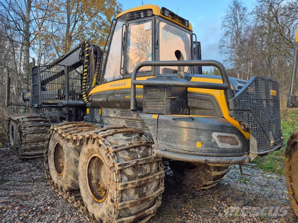 Ponsse Elephant 원목 포워더