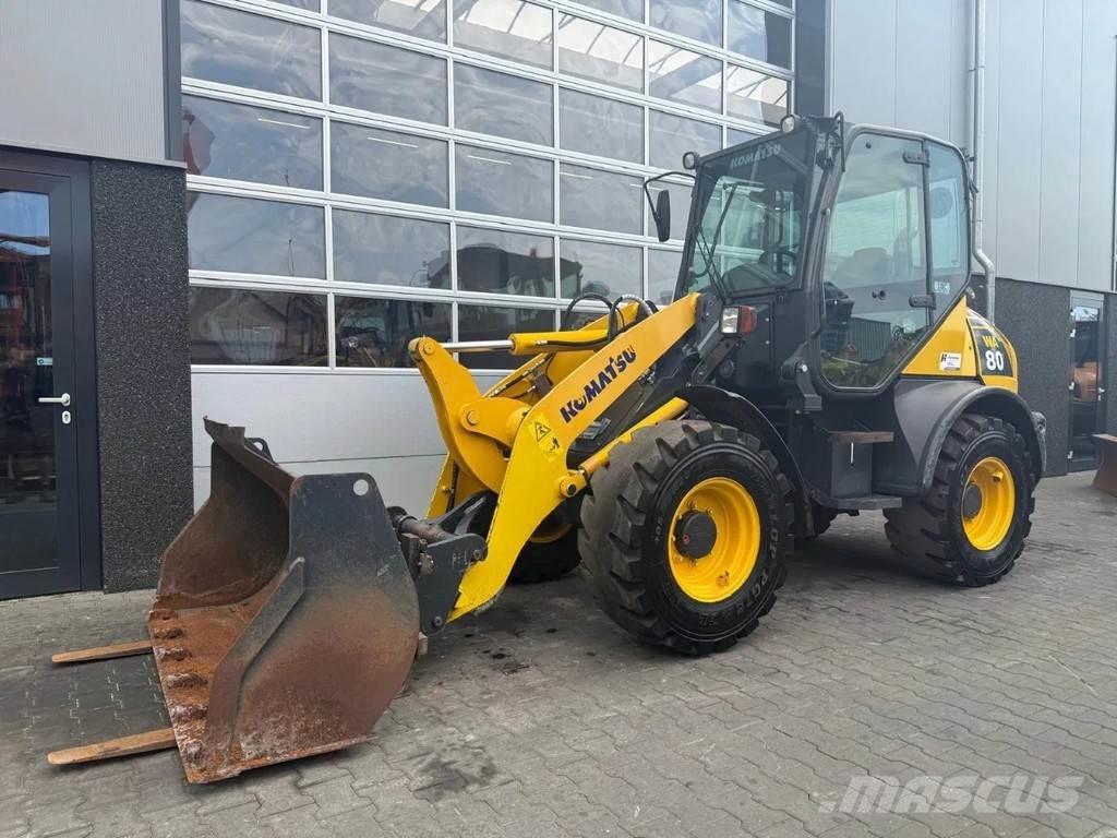Komatsu WA80-6  휠로우더