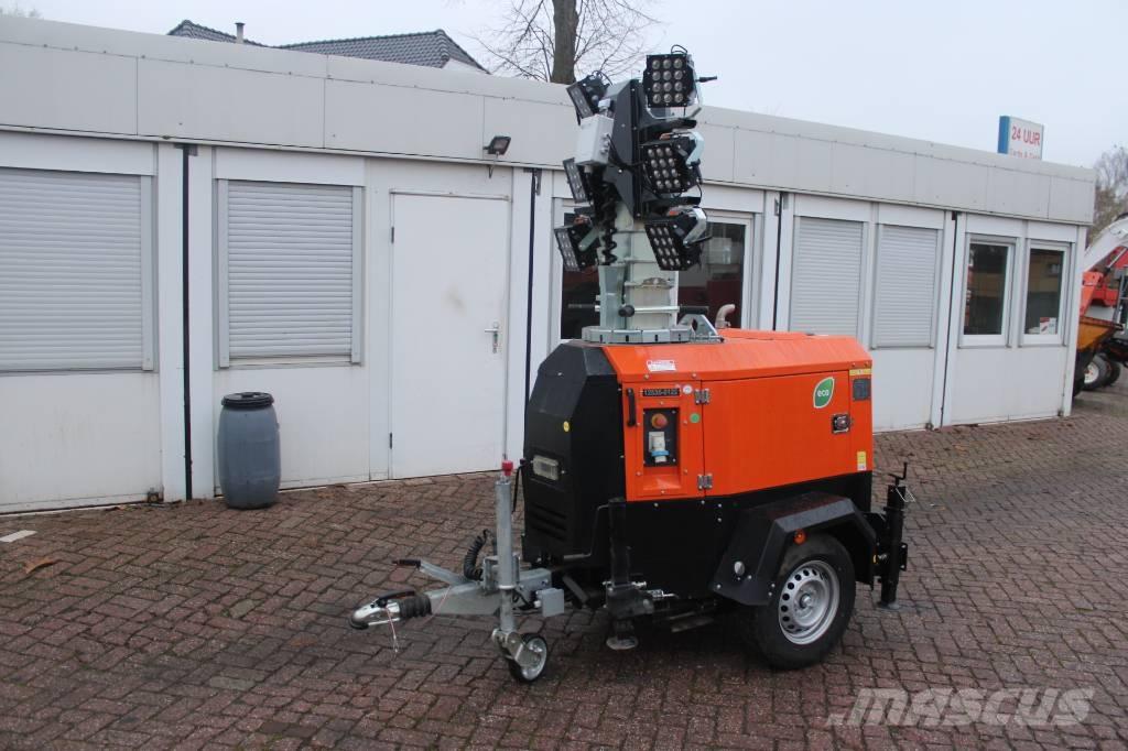 Trime X-eco Hybrid 조명타워