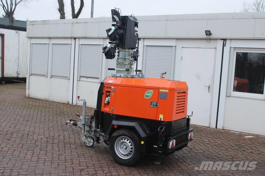 Trime X-eco Hybrid 조명타워