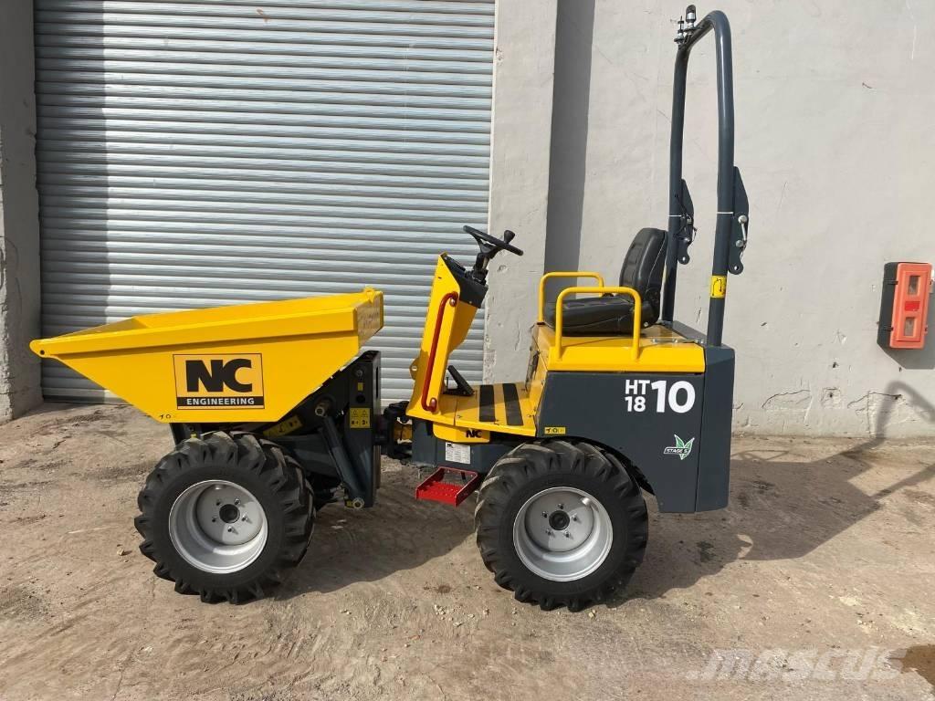 NC HT 1810 건설현장 덤프트럭