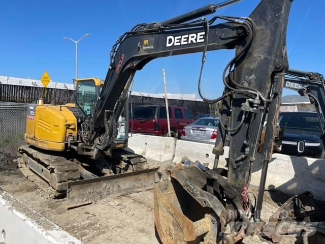 John Deere 85G 소형 굴삭기 7톤 미만