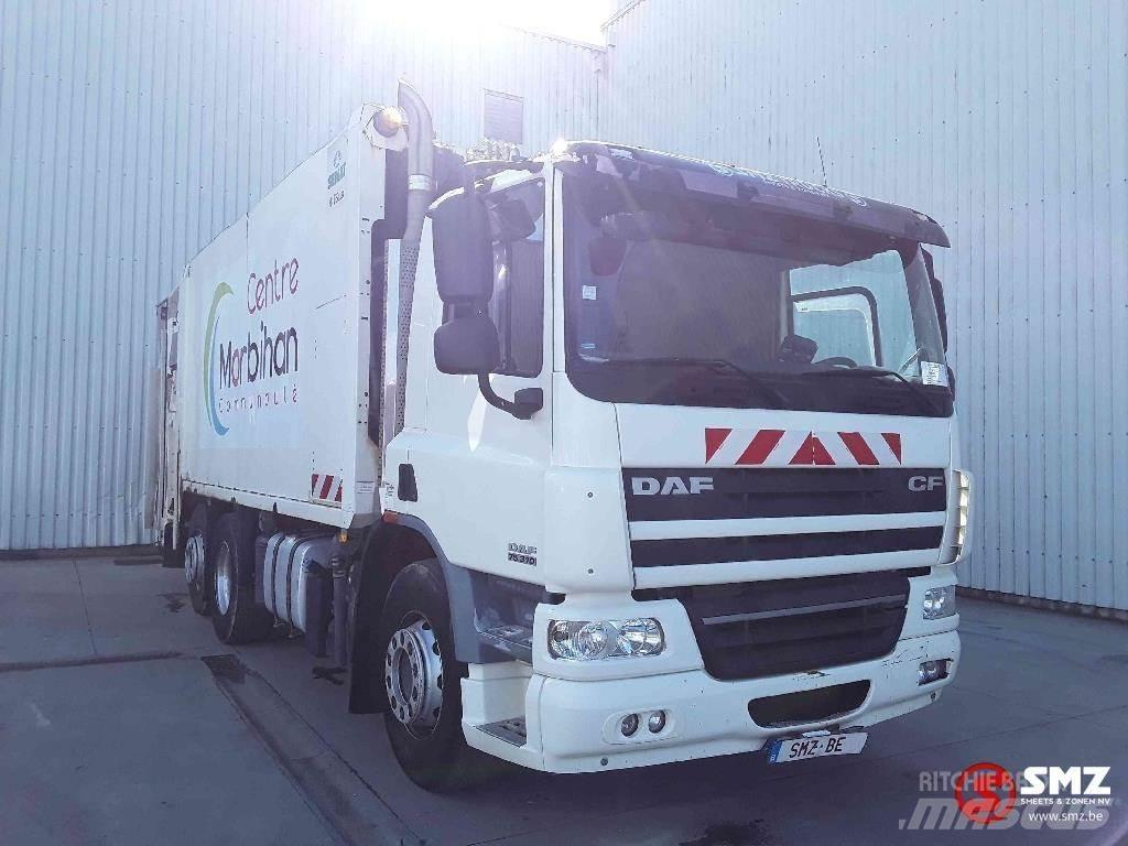 DAF 75 CF 310 폐기물 수거 트럭