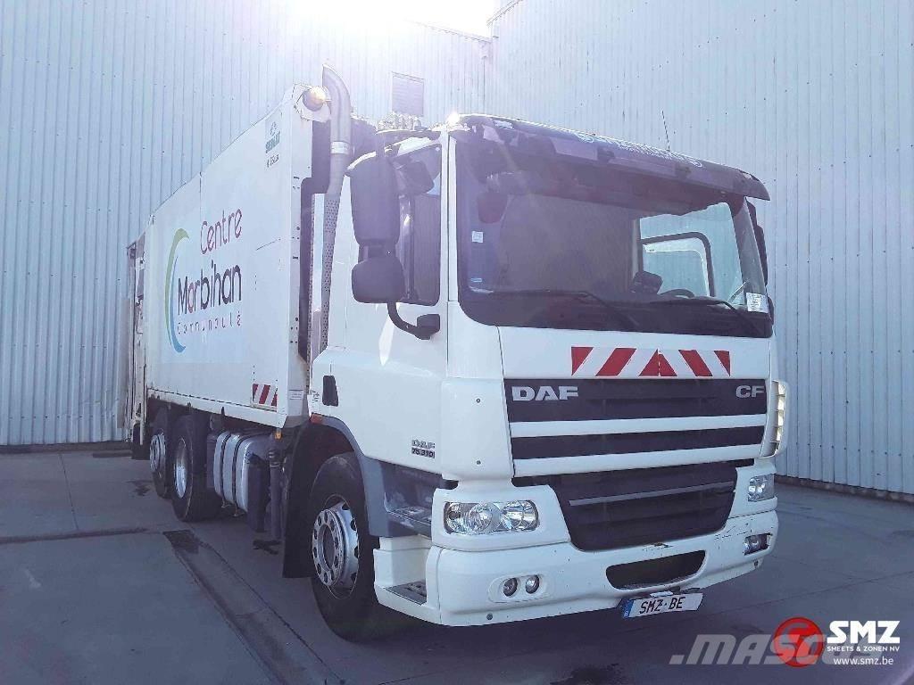 DAF 75 CF 310 폐기물 수거 트럭