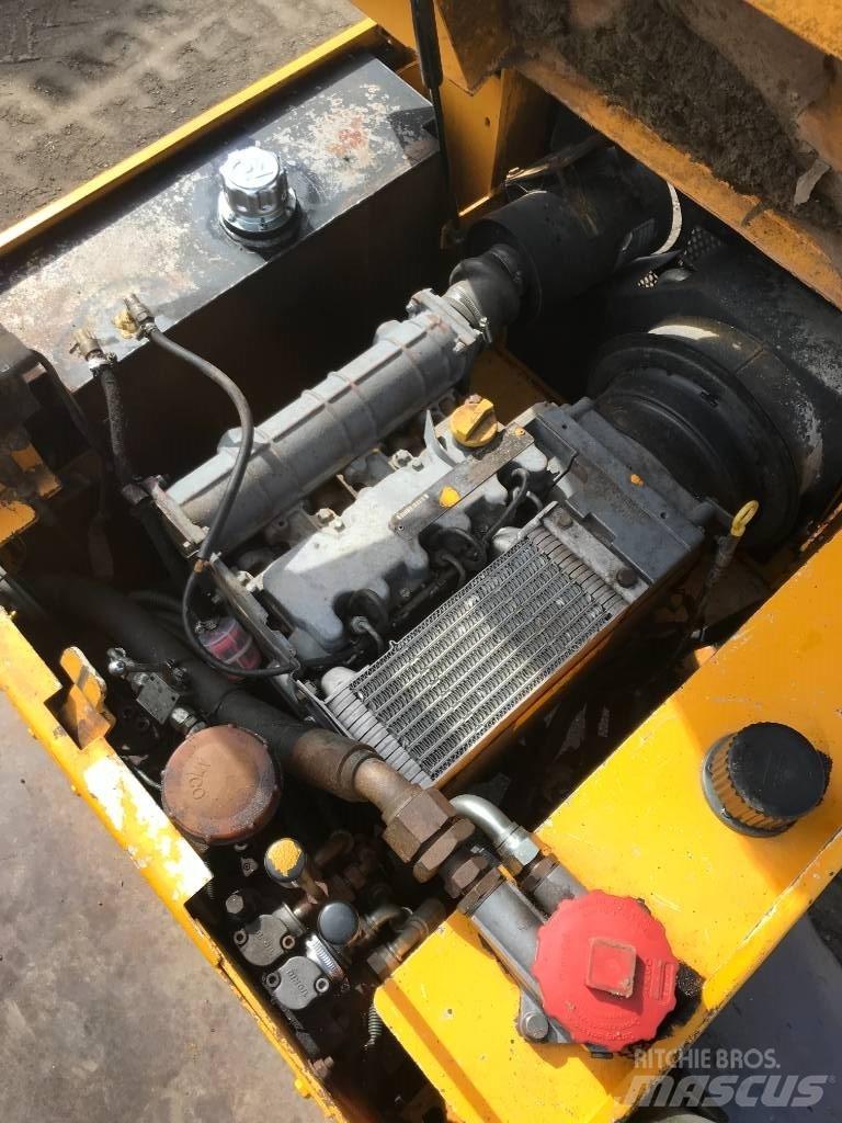 Barford SX R 3500 건설현장 덤프트럭