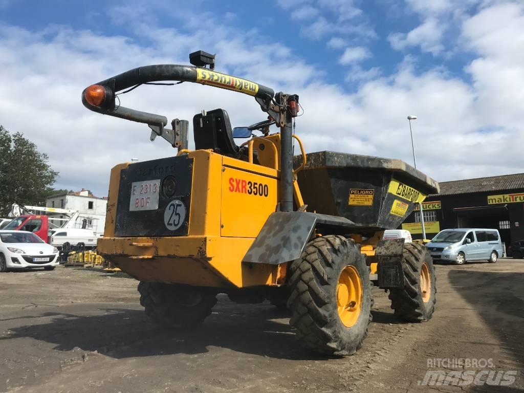 Barford SX R 3500 건설현장 덤프트럭
