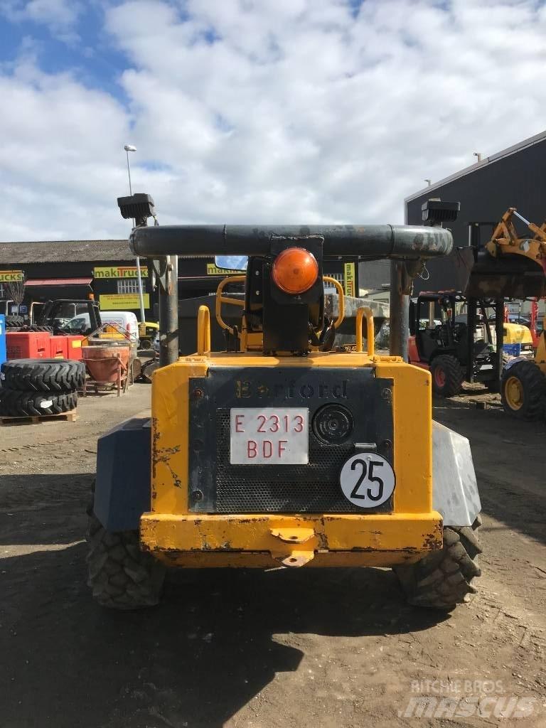 Barford SX R 3500 건설현장 덤프트럭