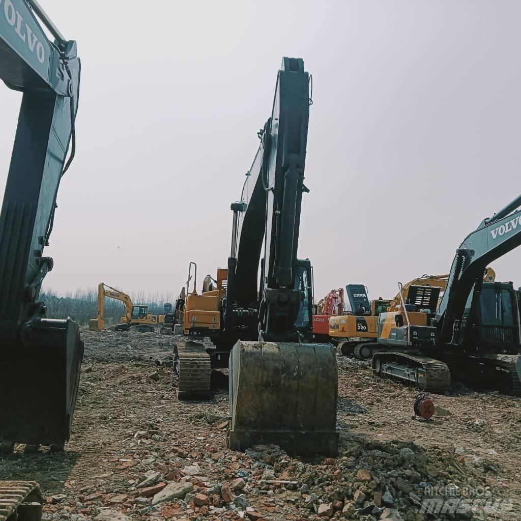 Volvo EC290D 대형 굴삭기 29톤 이상