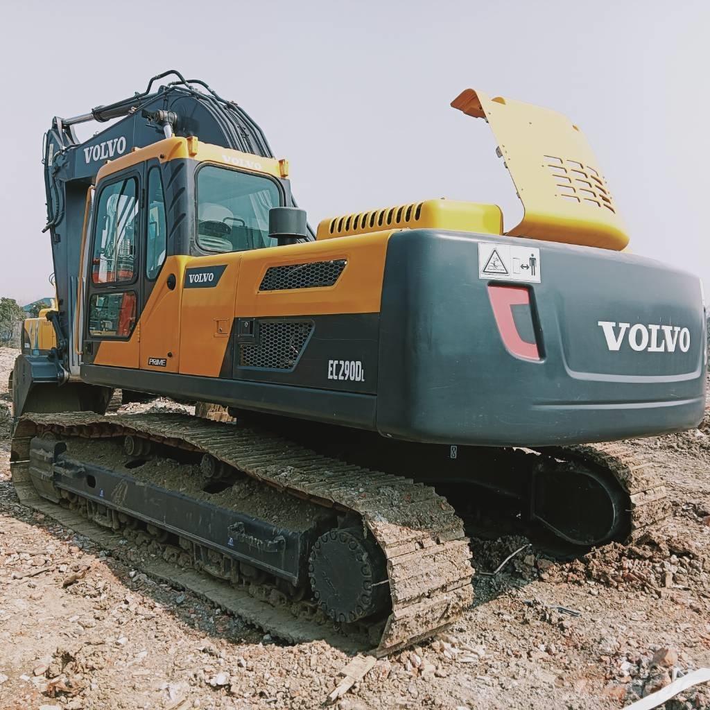Volvo EC290D 대형 굴삭기 29톤 이상